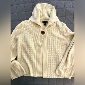 SML Sport Wood Button Cardigan